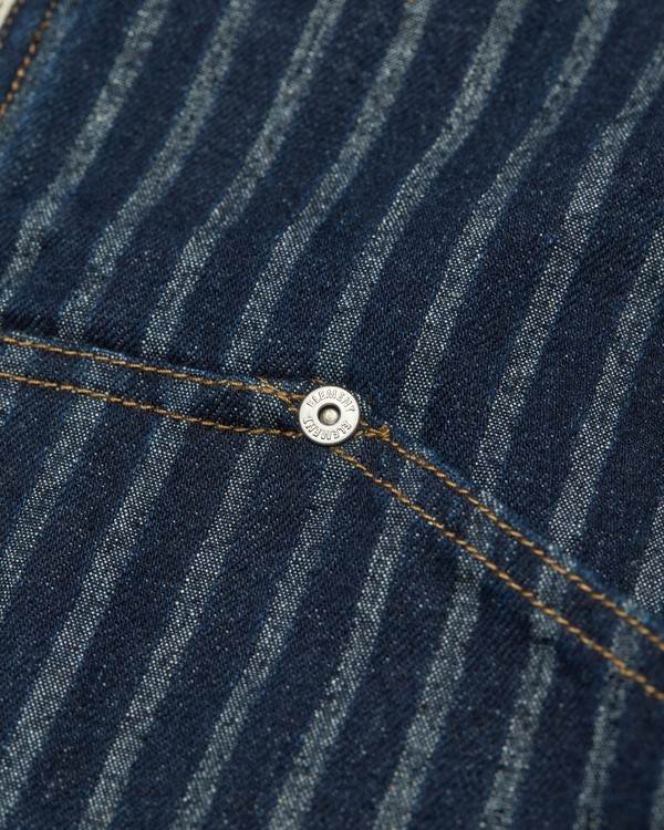 9 Chore Herringbone Denim Bleu ELJJK00155 Element