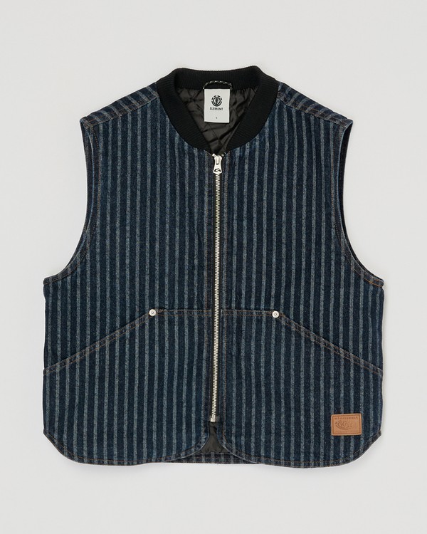 4 Chore Herringbone Denim Bleu ELJJK00155 Element