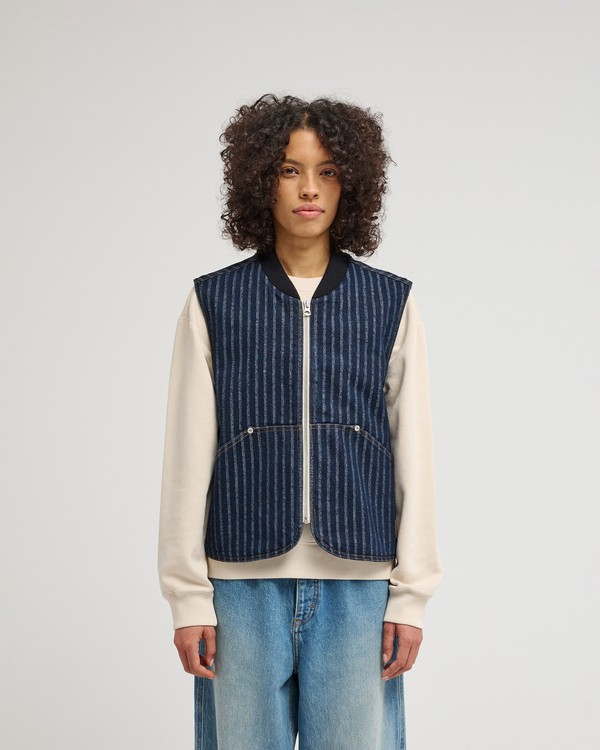0 Chore Herringbone Denim Bleu ELJJK00155 Element