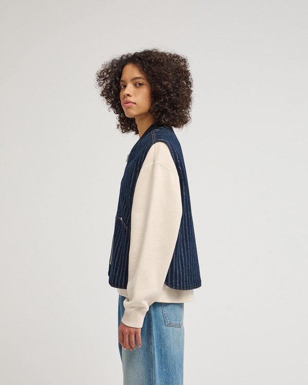 1 Chore Herringbone Denim Bleu ELJJK00155 Element