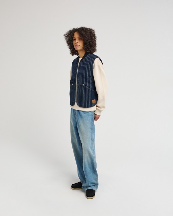 2 Chore Herringbone Denim Bleu ELJJK00155 Element