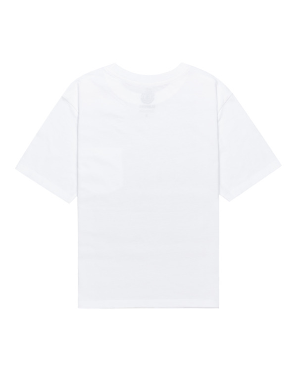 1 Basic Pocket - T-Shirt for Women White ELJKT00101 Element