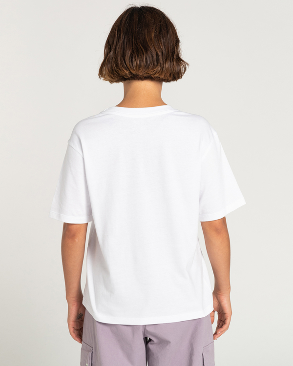 6 Basic Pocket - T-Shirt for Women White ELJKT00101 Element