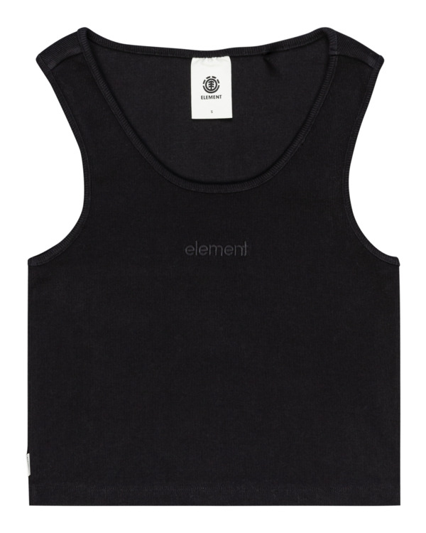 0 Yarnhill - Kurzes Top für Frauen Blau ELJKT00104 Element