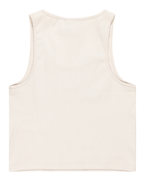 6 Yarnhill - Camiseta sin Mangas para Mujer Beige ELJKT00116 Element