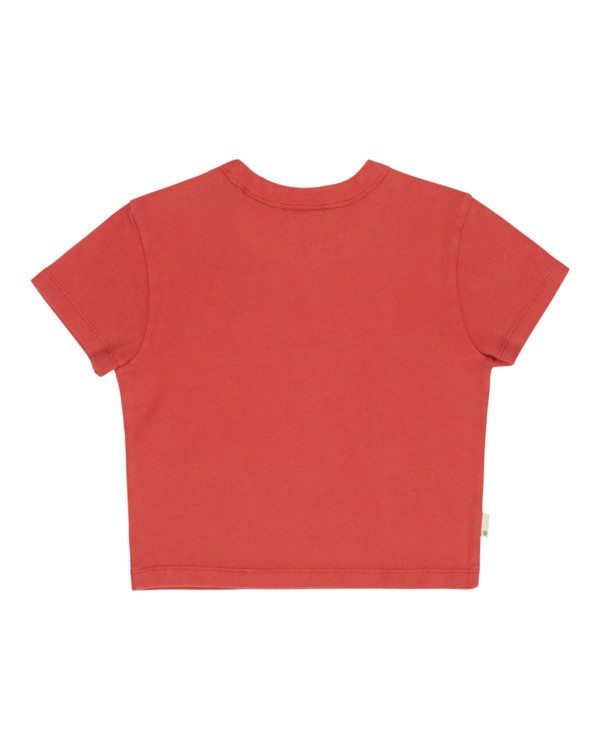 4 Yarnhill - T-shirt met Korte mouw voor Dames Red ELJKT00117 Element