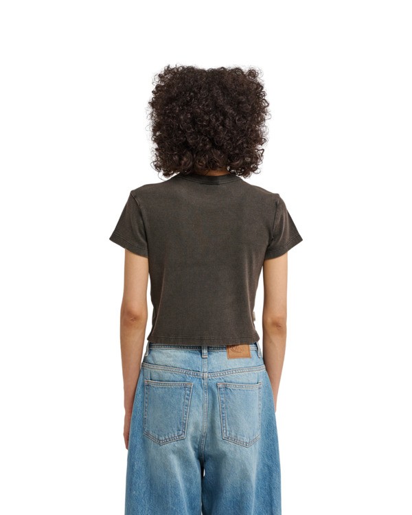 2 Yarnhill - T-Shirt für Frauen Schwarz ELJKT00117 Element