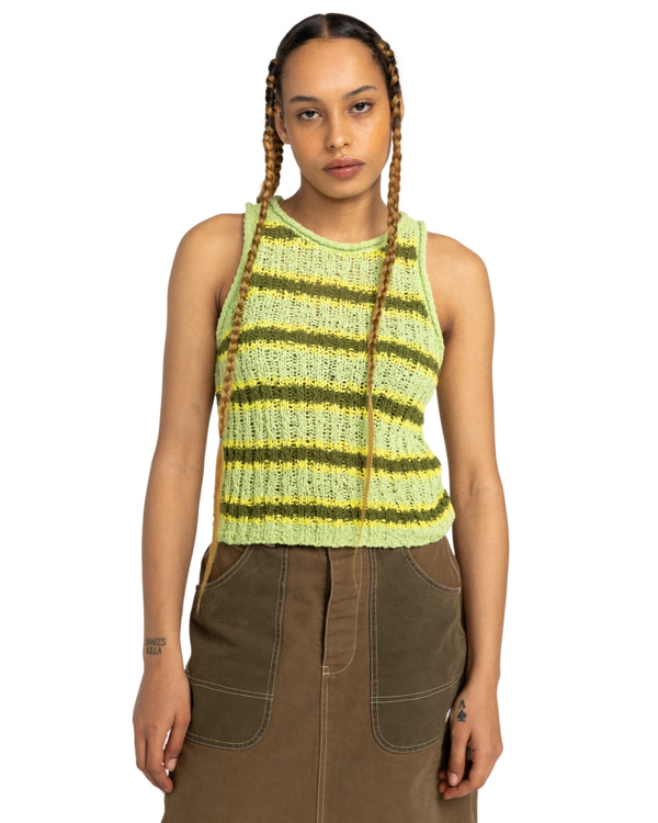 2 Flip - Tank Top for Women Green ELJKT00119 Element