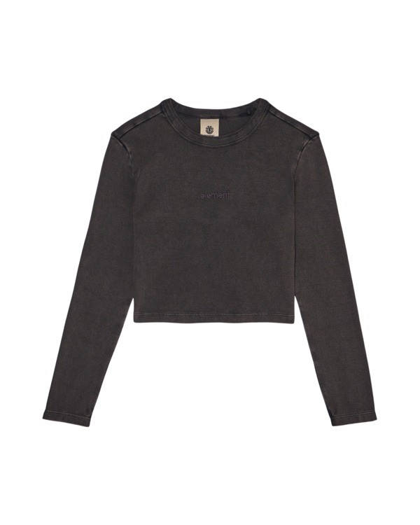 3 Lowcase Crop Black ELJKT00132 Element