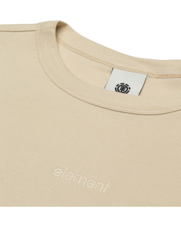 5 Lowcase Crop Beige ELJKT00132 Element