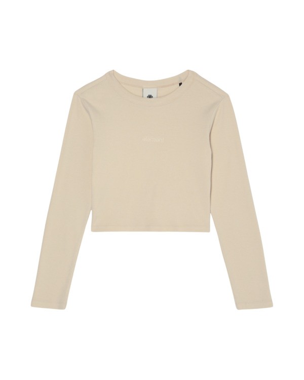 3 Lowcase Crop Beige ELJKT00132 Element
