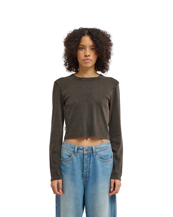 0 Lowcase Crop Black ELJKT00132 Element