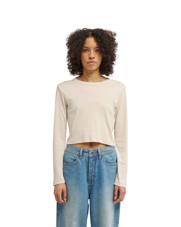 0 Lowcase Crop Beige ELJKT00132 Element