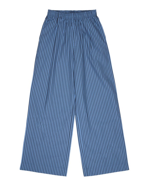 6 Chillin - Pantaloni con vita elastica da Donna Blue ELJNP00123 Element