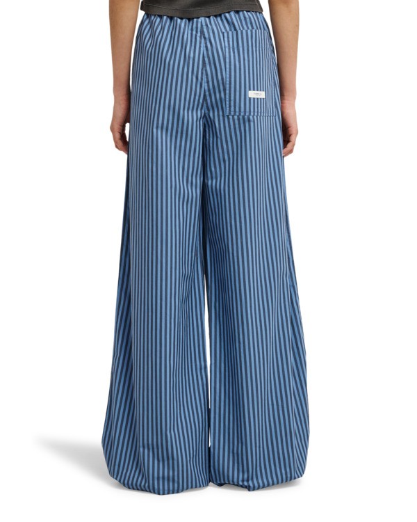 5 Chillin - Pantaloni con vita elastica da Donna Blue ELJNP00123 Element