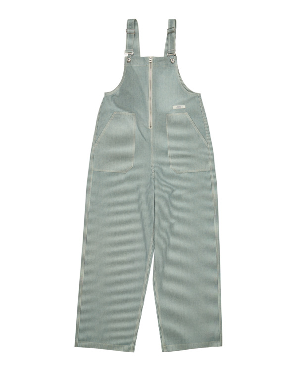 0 70 Dungaree W - Dungarees for Women Blue ELJNP00125 Element