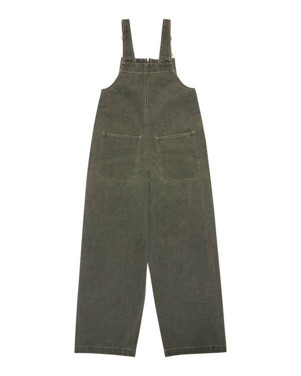 1 70 Dungaree - Salopette pour Femme Marron ELJNP00125 Element