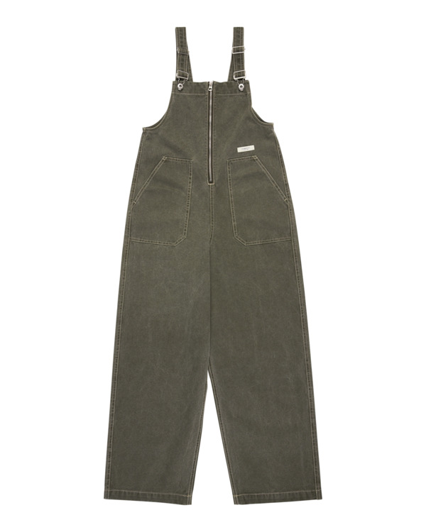 0 70 Dungaree - Salopette pour Femme Marron ELJNP00125 Element