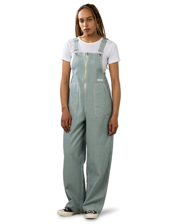 2 70 Dungaree W - Dungarees for Women Blue ELJNP00125 Element