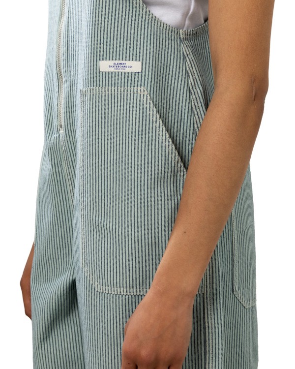 4 70 Dungaree - Latzhose für Frauen Blau ELJNP00125 Element