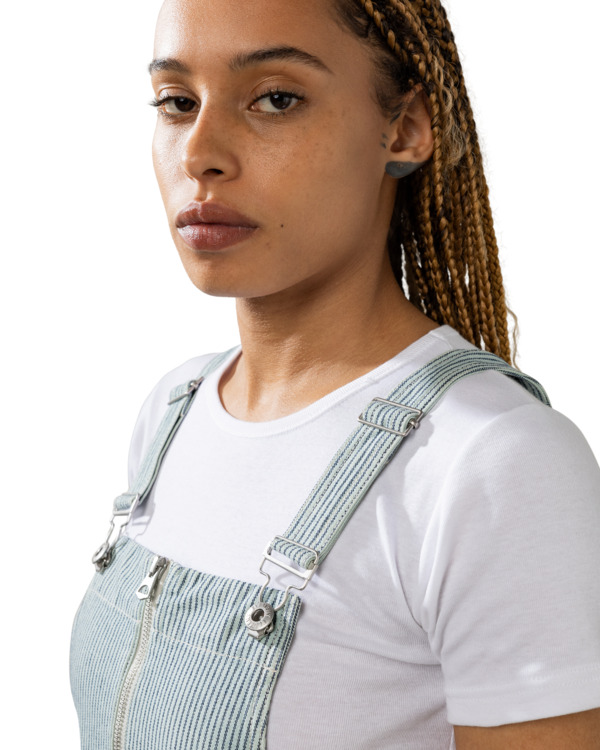 5 70 Dungaree - Salopette pour Femme Bleu ELJNP00125 Element