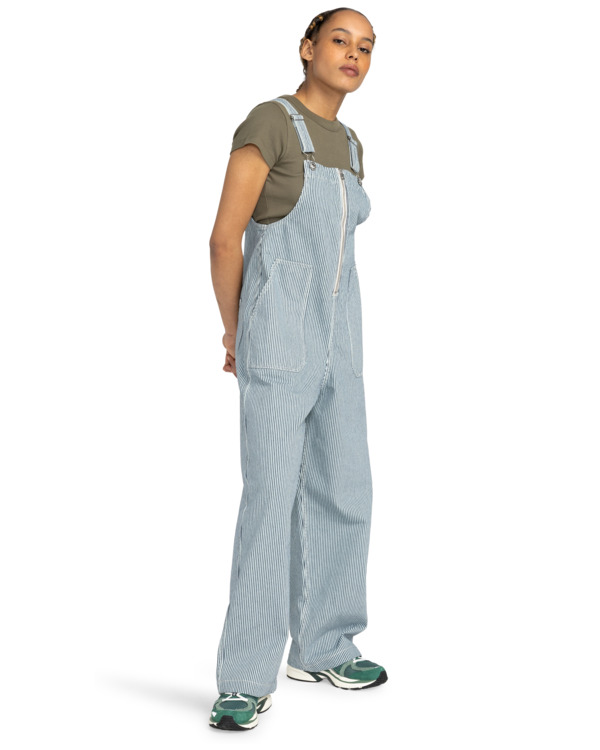 6 70 Dungaree - Salopette pour Femme Bleu ELJNP00125 Element