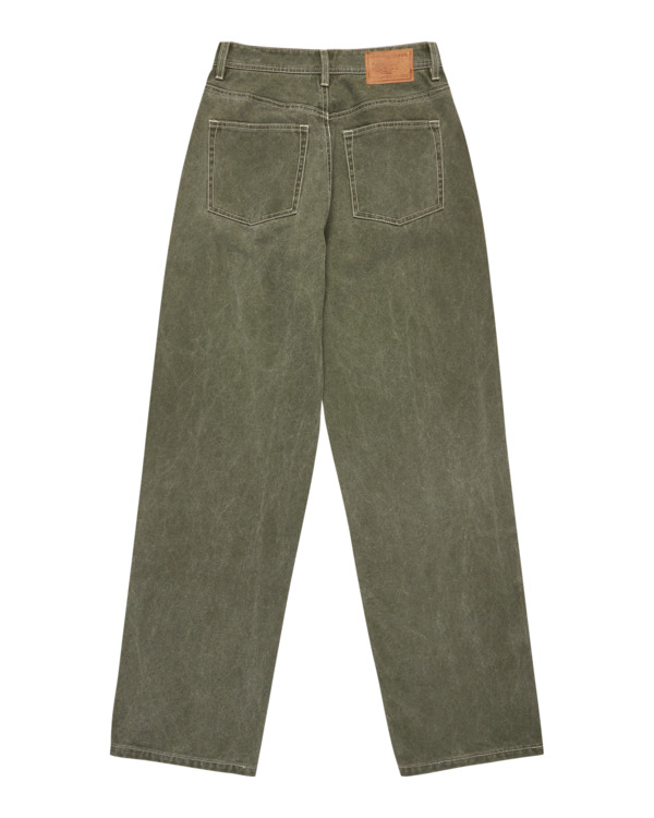 7 365 Canvas W - Broek voor Dames Brown ELJNP00128 Element