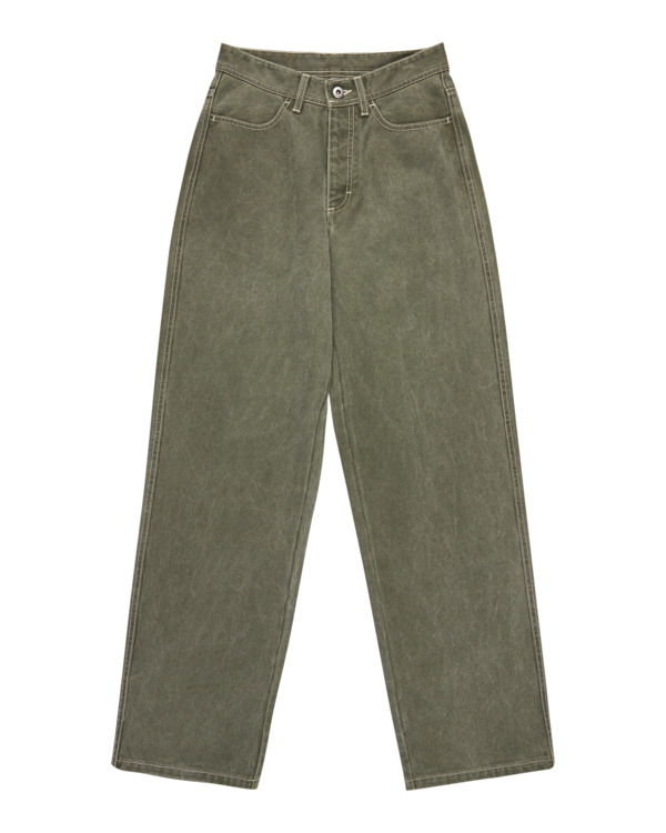 6 365 Canvas W - Broek voor Dames Brown ELJNP00128 Element