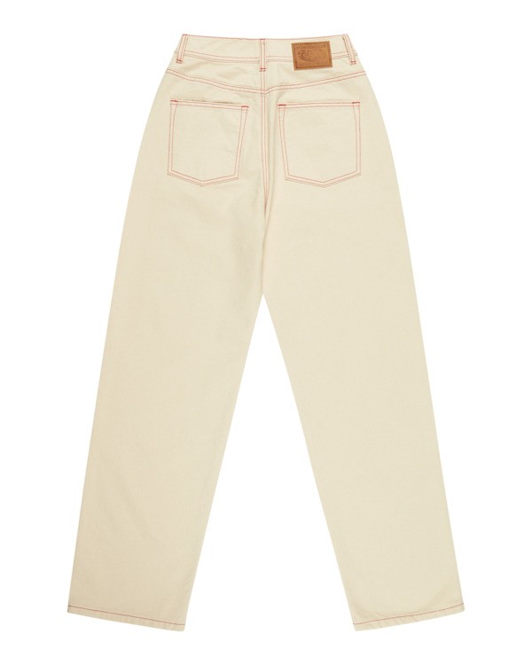 1 365 Canvas W - Pantalones para mujer Blanco ELJNP00128 Element