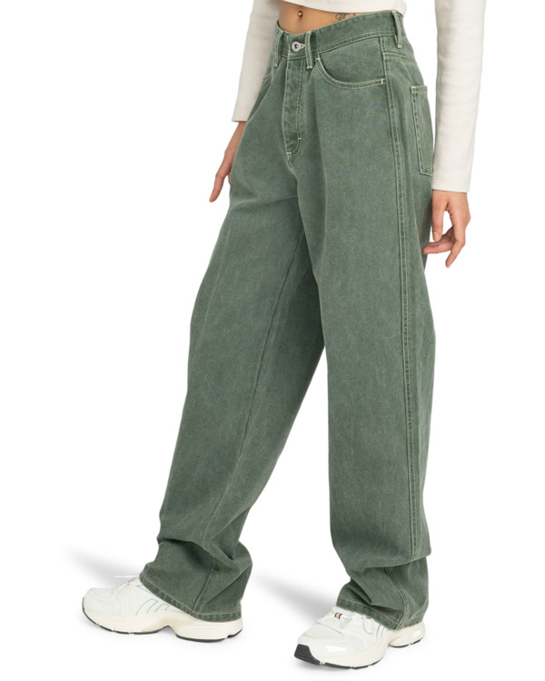 1 365 Canvas W - Broek voor Dames Brown ELJNP00128 Element