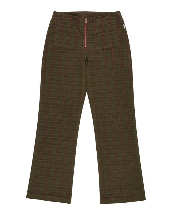 5 Westward Corduroy W - Relaxed Fit Kordhose für Frauen Rot ELJNP00129 Element