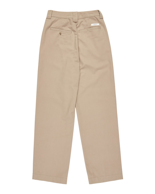 7 Work Hw W - Pantalón chino para mujer Beige ELJNP00130 Element