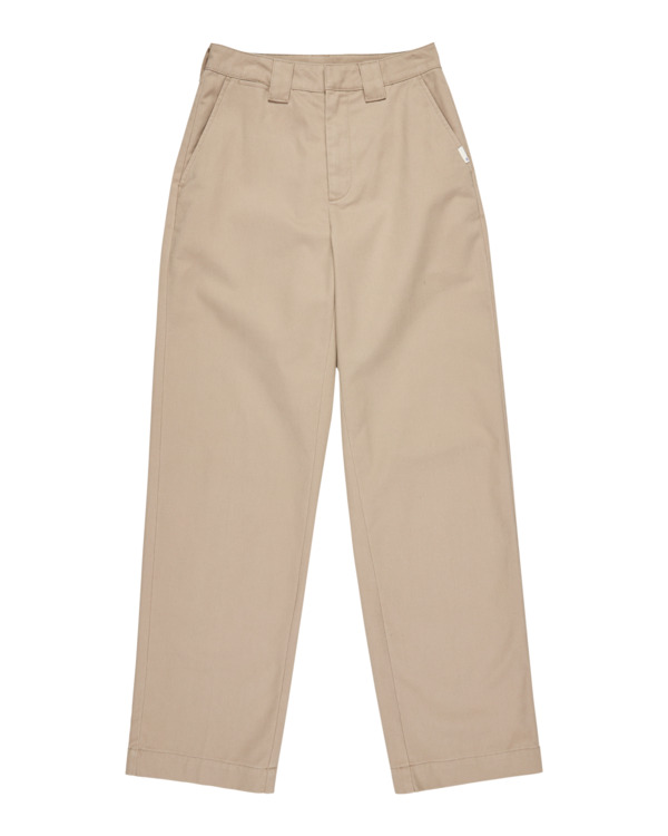 6 Work Hw W - Pantalón chino para mujer Beige ELJNP00130 Element
