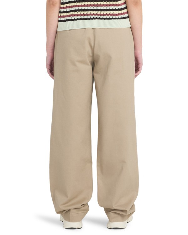 5 Work Hw W - Pantalón chino para mujer Beige ELJNP00130 Element