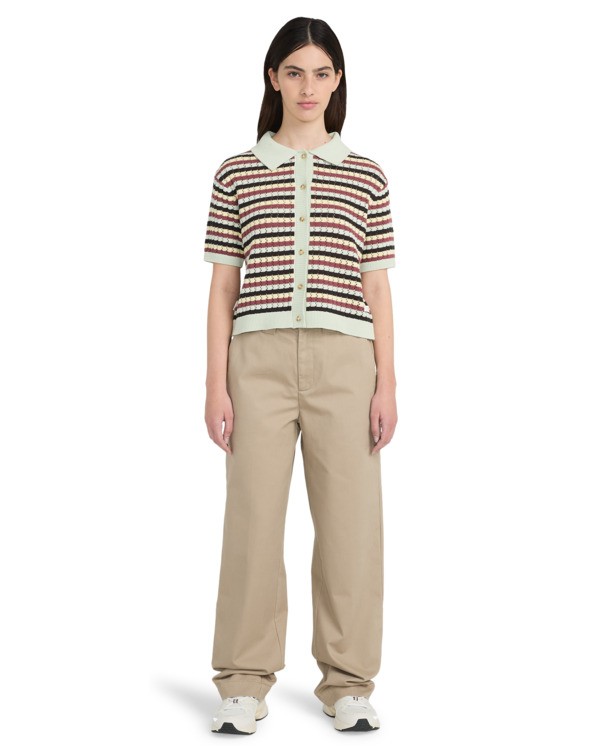 4 Work Hw W - Pantalón chino para mujer Beige ELJNP00130 Element