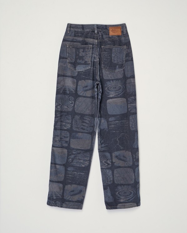 6 365 Corduroy Bleu ELJNP00137 Element