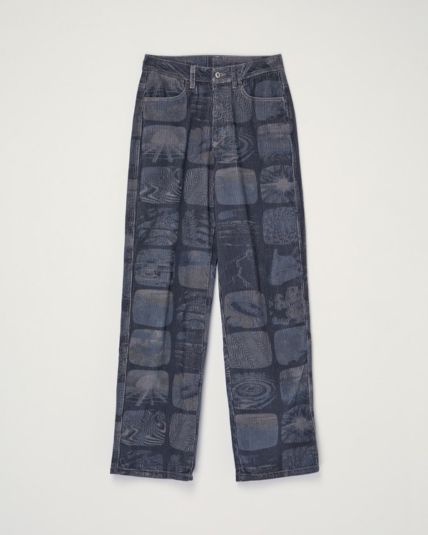 5 365 Corduroy Bleu ELJNP00137 Element