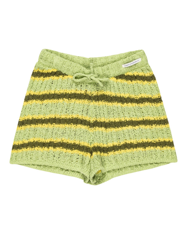 4 Flip - Short con cintura elástica para Mujer Verde ELJNS00118 Element