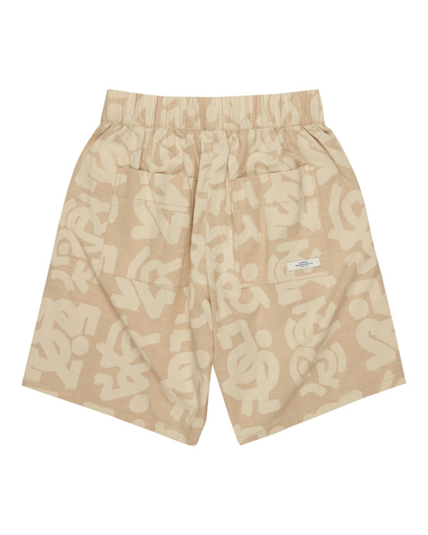 7 Daily Bermuda 19" - Shorts mit elastischem Bund für Frauen Beige ELJNS00119 Element