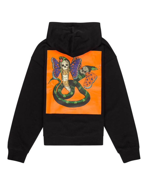 1 HIROTTON SNAKE HOOD WOMEN  ELJSF00121 Element