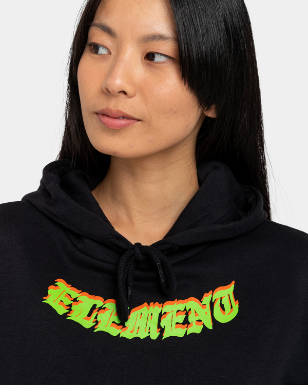4 HIROTTON SNAKE HOOD WOMEN  ELJSF00121 Element