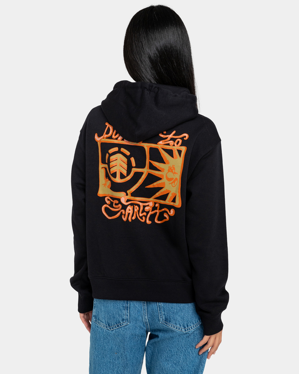 6 Down To Earth - Hoodie voor Dames  ELJSF00123 Element