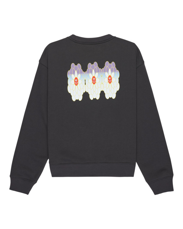 7 Triplets Cr W - Sweatshirt for Women Black ELJSF00129 Element