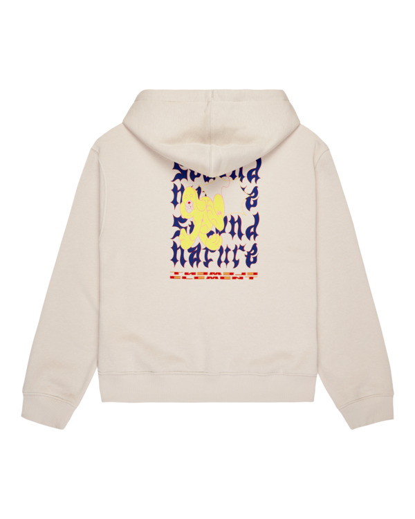 7 Second Nature Po W - Kapuzenpulli für Frauen Beige ELJSF00130 Element