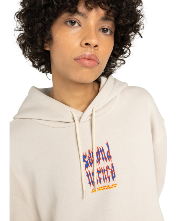 2 Second Nature Po W - Kapuzenpulli für Frauen Beige ELJSF00130 Element
