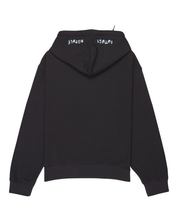 6 Sunday Head - Kapuzenpulli f&uuml;r Frauen Schwarz ELJSF00132 Element