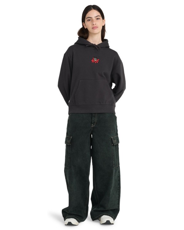 3 Sunday Head - Kapuzenpulli f&uuml;r Frauen Schwarz ELJSF00132 Element