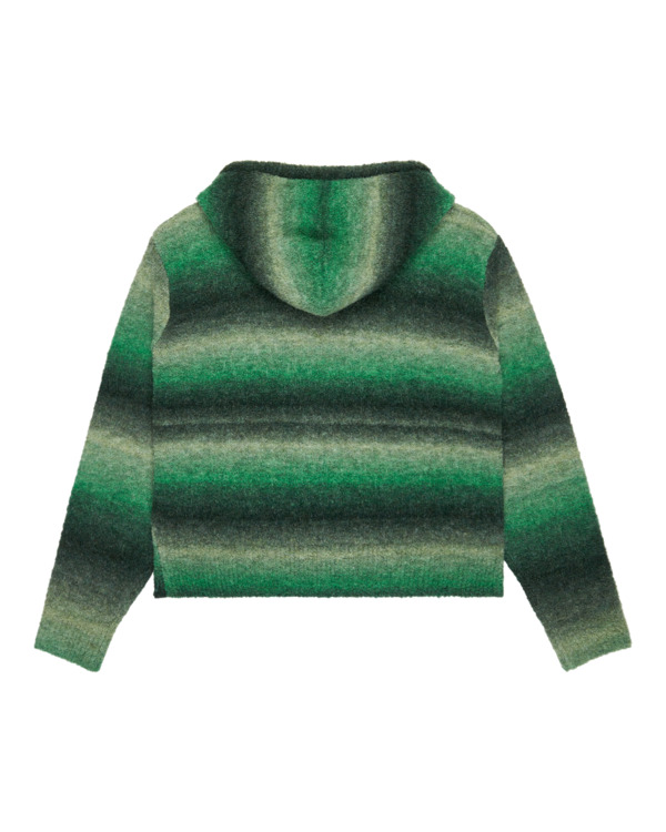 6 Shoreton Po W - Hooded Jumper for Women Green ELJSW00114 Element