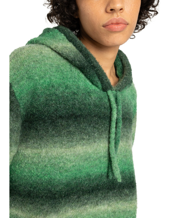 2 Shoreton Po W - Hooded Jumper for Women Green ELJSW00114 Element