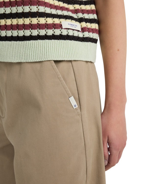 3 Crochet Stripes - Polo da Donna Black ELJSW00117 Element